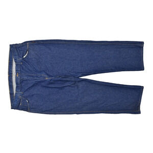 Armorex FR by UniFirst Men's Blue Jeans Regular Size 46x30 100% Cotton